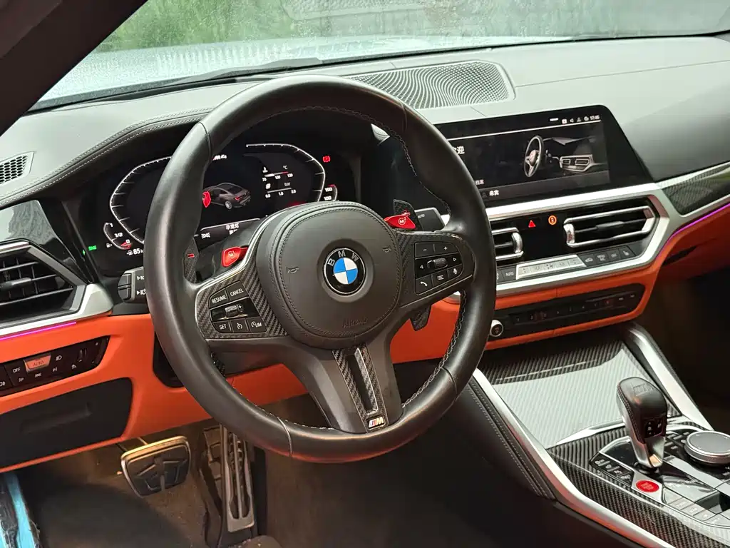 BMW M4 2023 — фото 10