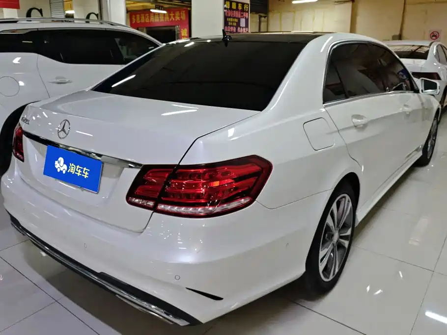 Mercedes-Benz E-Class 2015
