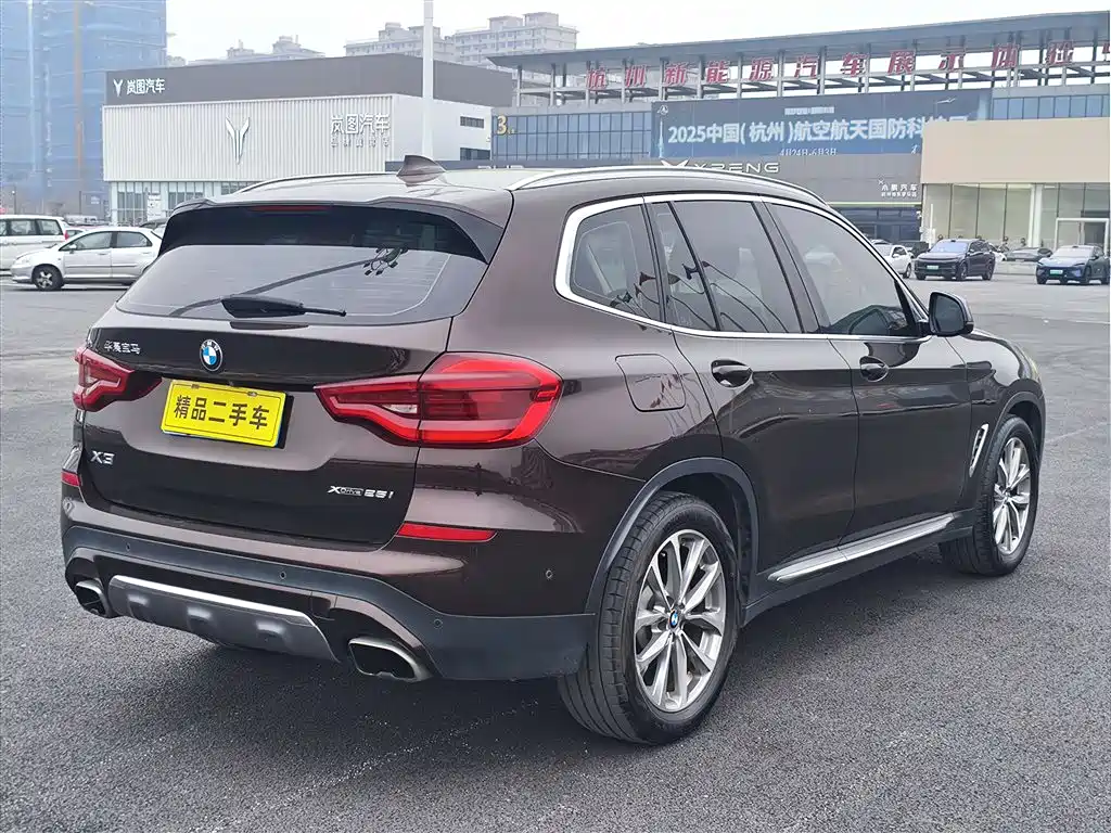 BMW X3 2019 — фото 5