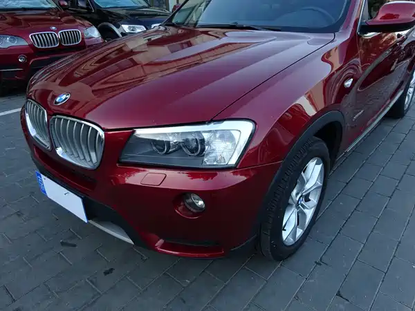 BMW X3 2013