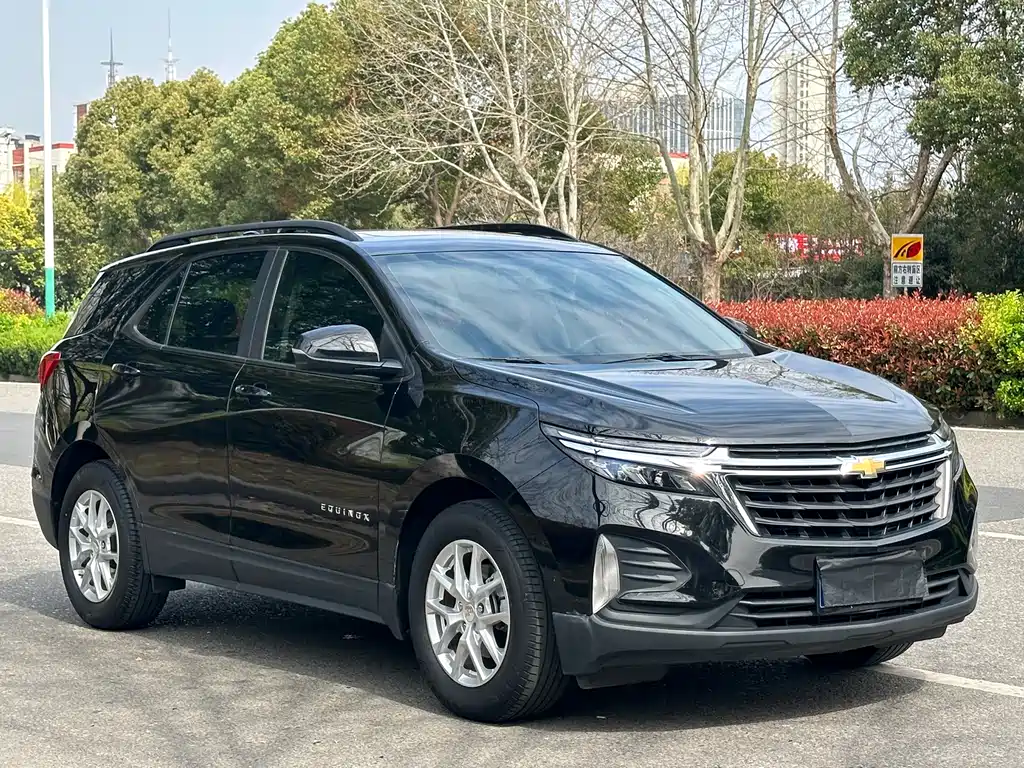 Chevrolet Equinox 2022 — фото 3