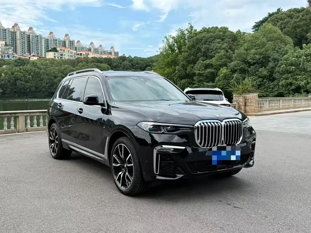 BMW X7 2020 — фото 3