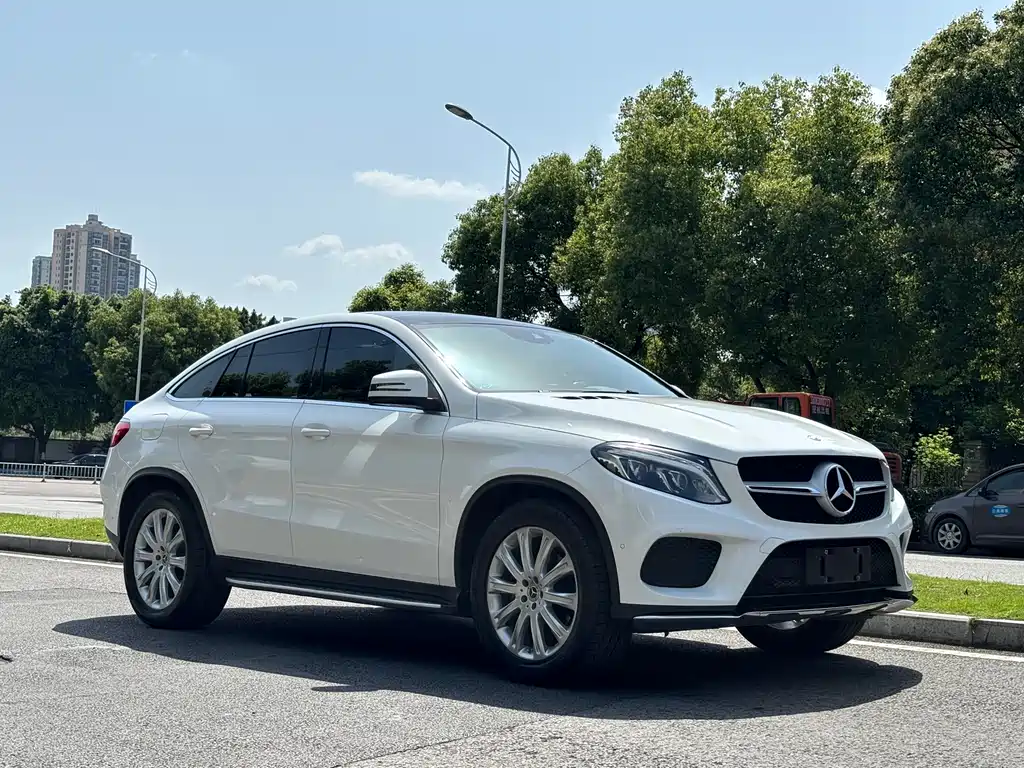 Mercedes-Benz GLE Coupe 2017 — фото 3