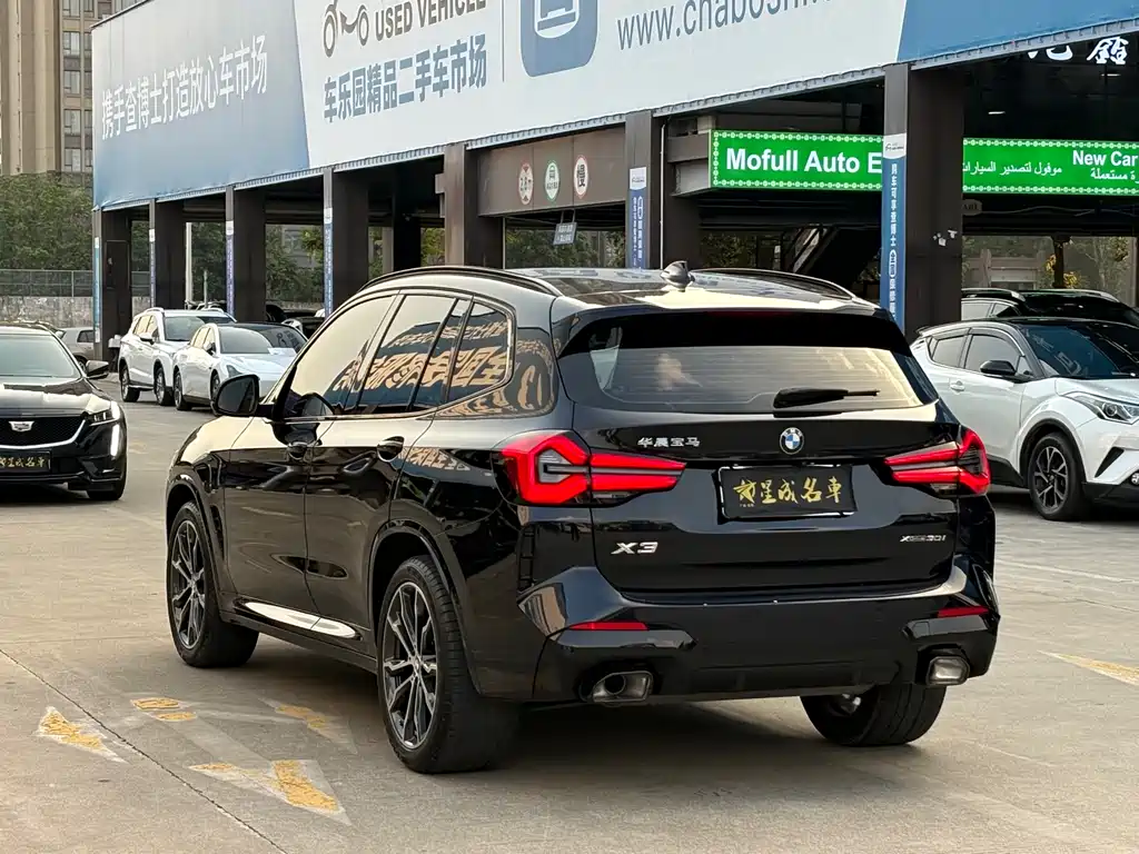 BMW X3 2024 — фото 20