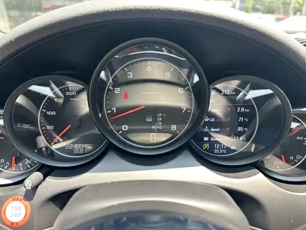 Porsche Cayenne 2015