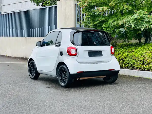 smart fortwo 2018