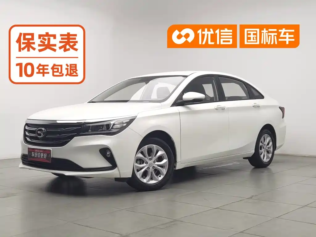 GAC Trumpchi GA4 2019 — фото 1