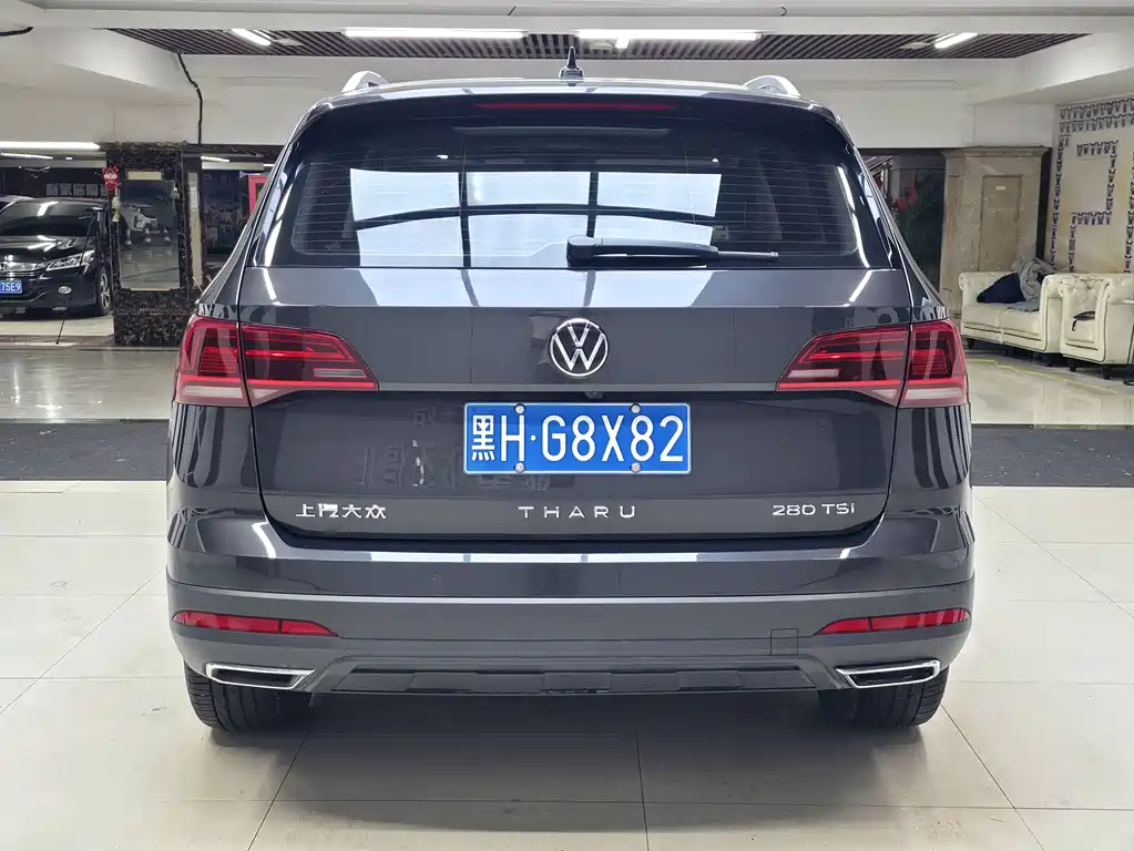Volkswagen Tharu 2022