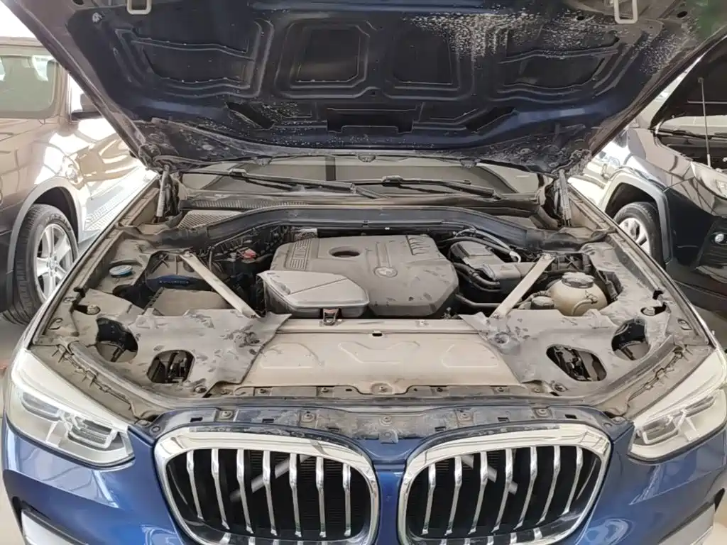 BMW X3 2018 — фото 20