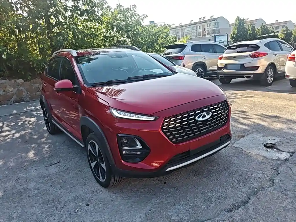 Chery Tiggo 3x 2020