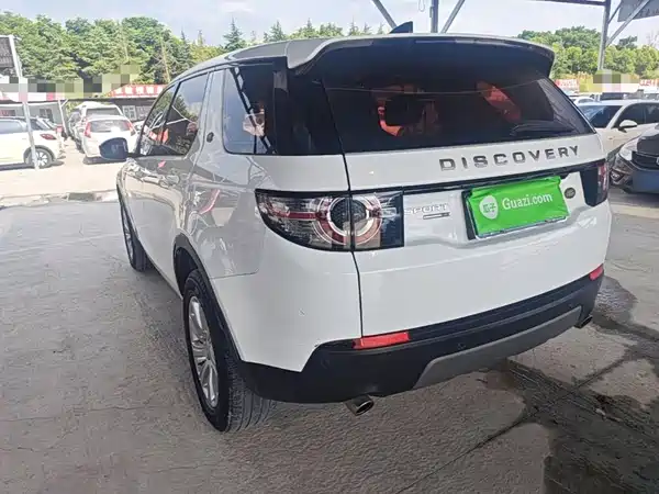 Land Rover Discovery Sport 2018