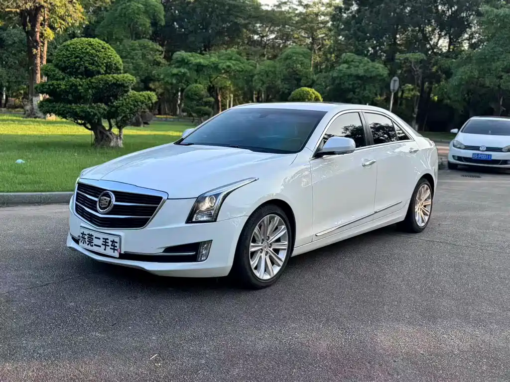 Cadillac ATS-L 2015 — фото 3