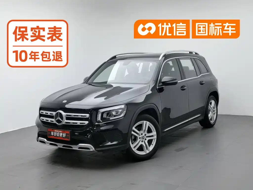 Mercedes-Benz GLB 2022 — фото 1