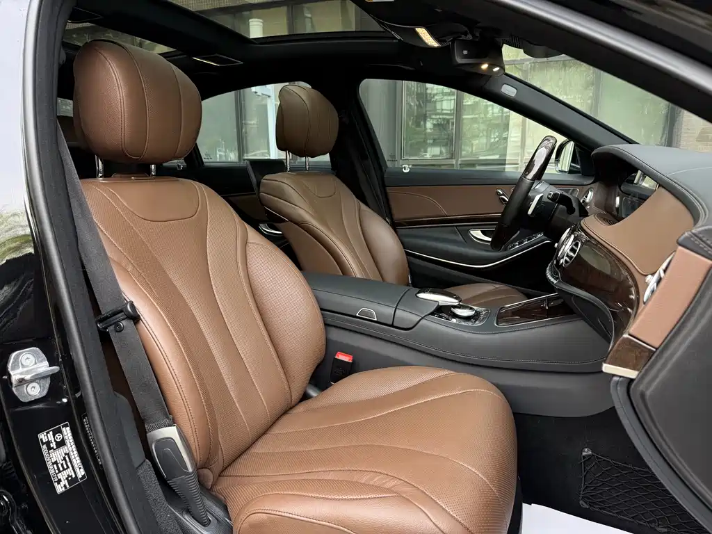 Mercedes-Benz S-Class 2018 — фото 11