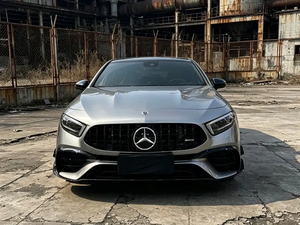 Mercedes-Benz A-Class AMG 2022 — фото 2
