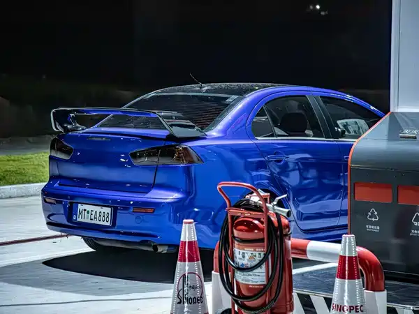 Mitsubishi Lancer EX 2011