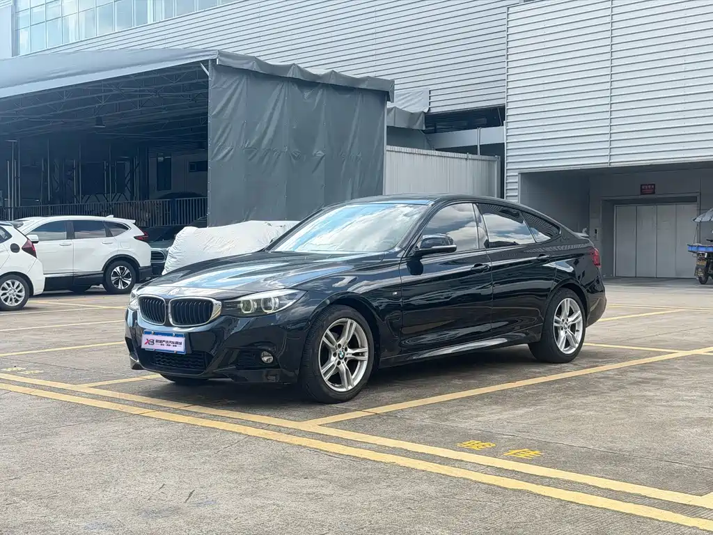 BMW 3 Series GT 2019