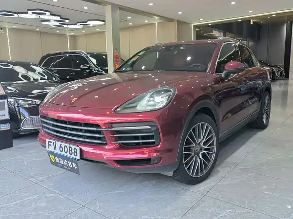 Porsche Cayenne 2020