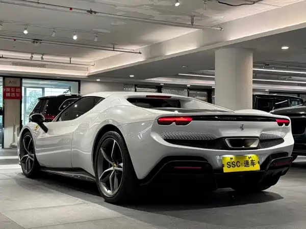 Ferrari 296 2023