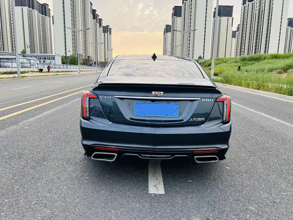 Cadillac CT5 2021 — фото 11