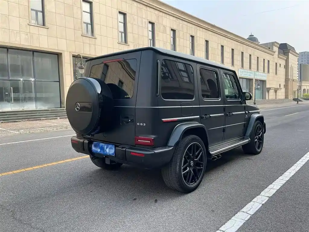 Mercedes-Benz G-Class AMG 2020 — фото 4