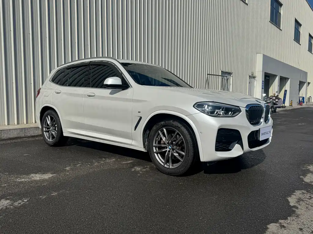 BMW X3 2020 — фото 3