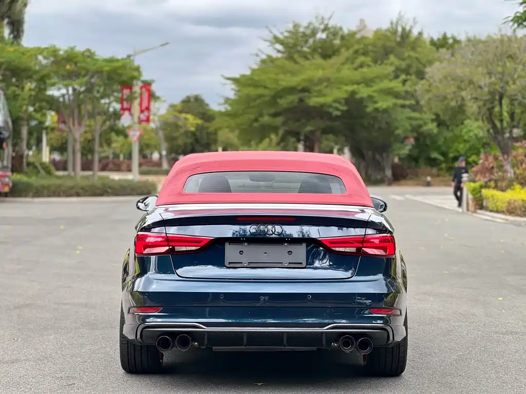 Audi A3 2019 — фото 5