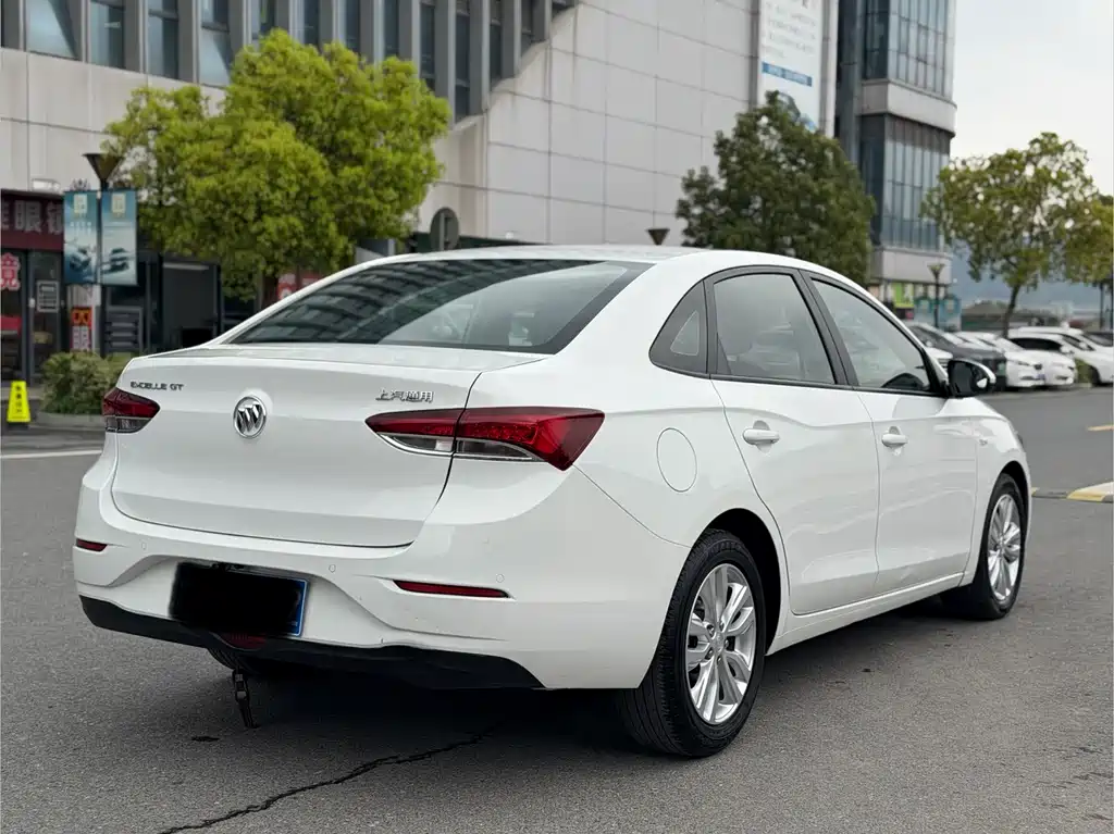 Buick Excelle 2021 — фото 14