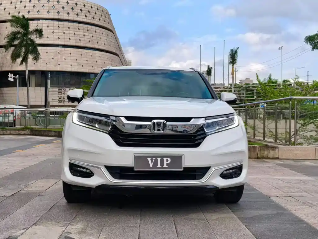 Honda UR-V 2020 — фото 2