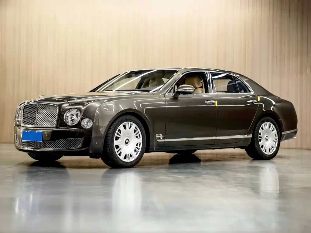 Bentley Mulsanne 2011 — фото 1