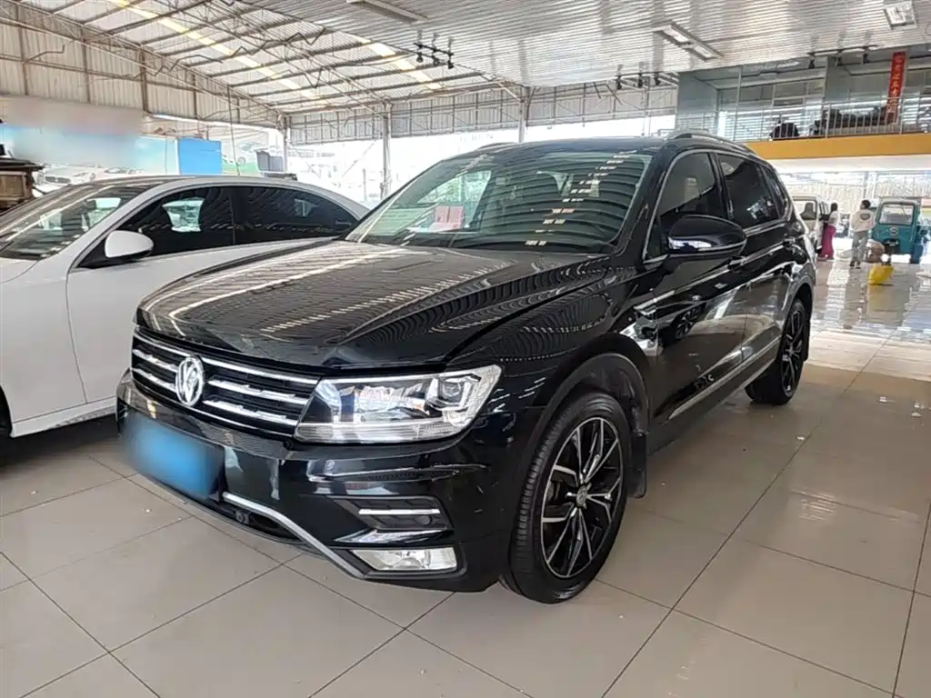 Volkswagen Tiguan L 2019 — фото 2