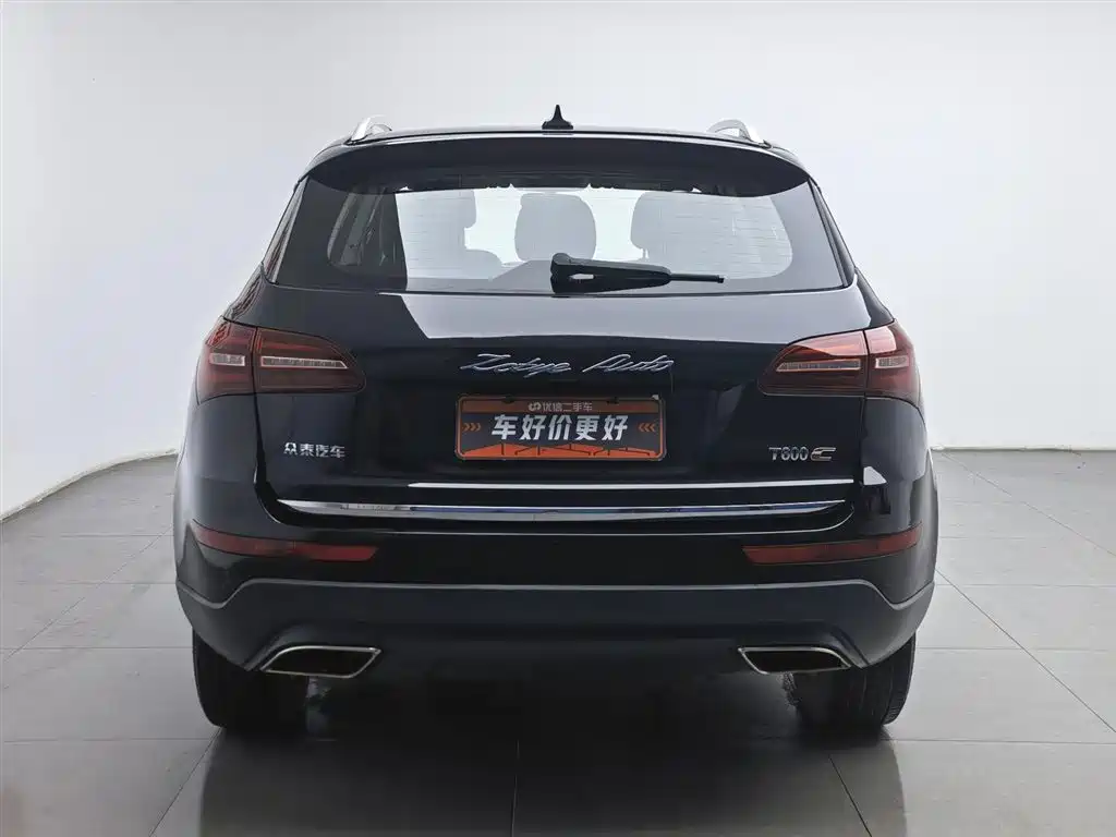 Zotye T600 Coupe 2017 — фото 4