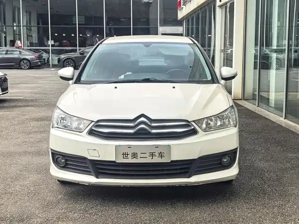 Citroën Sega 2015