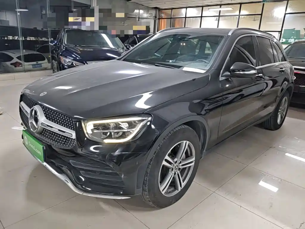 Mercedes-Benz GLC 2020 — фото 1