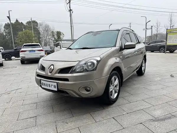 Renault Koleos 2012