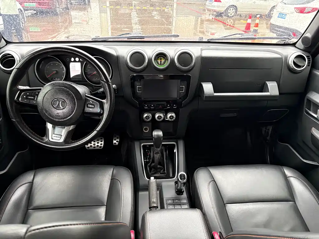 Beijing Off-Road BJ40 2017