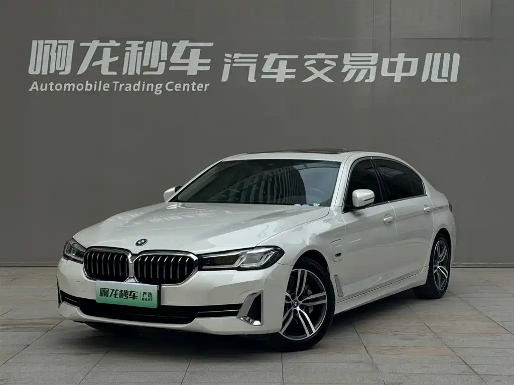 BMW 5 Series New Energy 2022 — фото 1