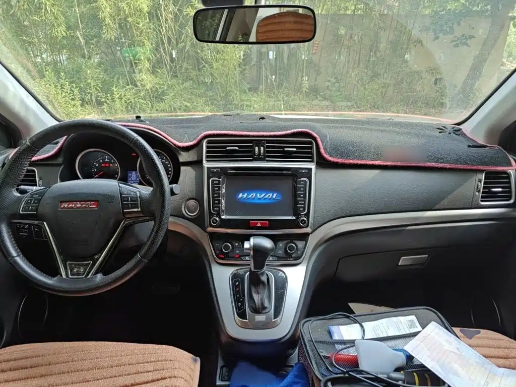 Haval H6 2015 — фото 13