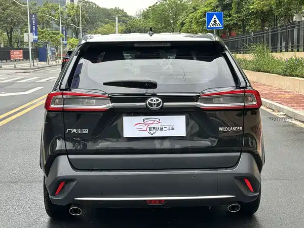 Toyota Wildlander 2022