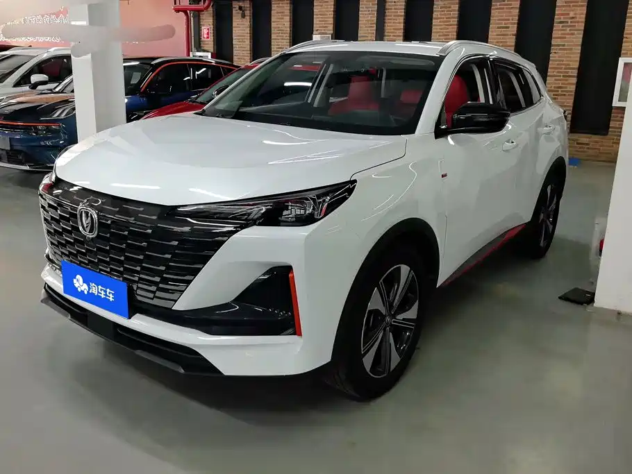 Changan CS55PLUS 2022 — фото 1