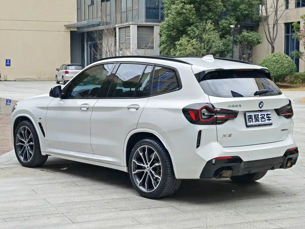 BMW X3 2022 — фото 3