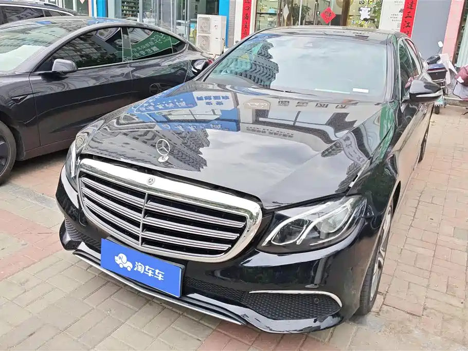 Mercedes-Benz E-Class 2016 — фото 1