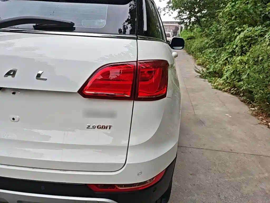 Haval H6 Coupe 2015 — фото 8