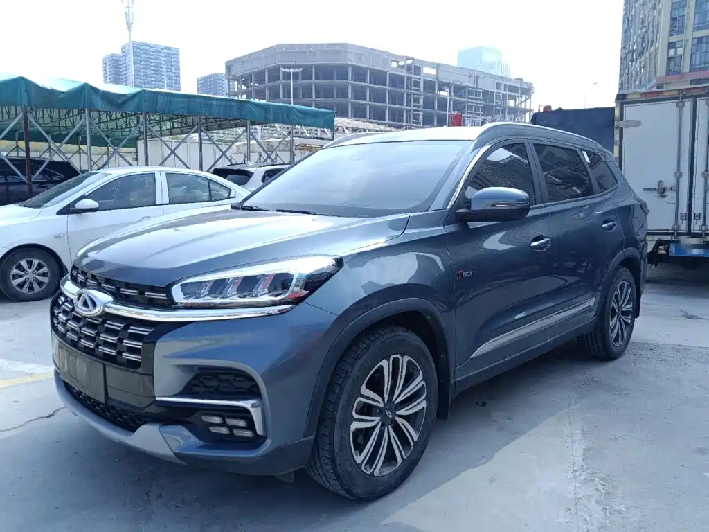 Chery Tiggo 8 2021 — фото 1