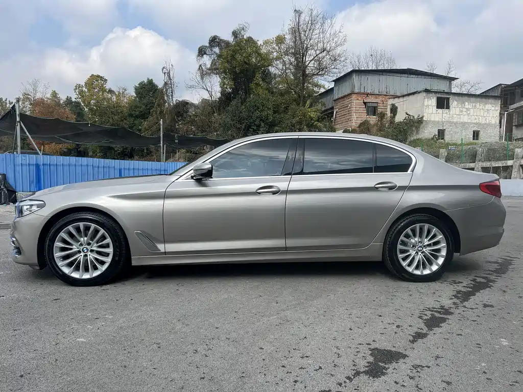 BMW 5 Series 2020 — фото 16