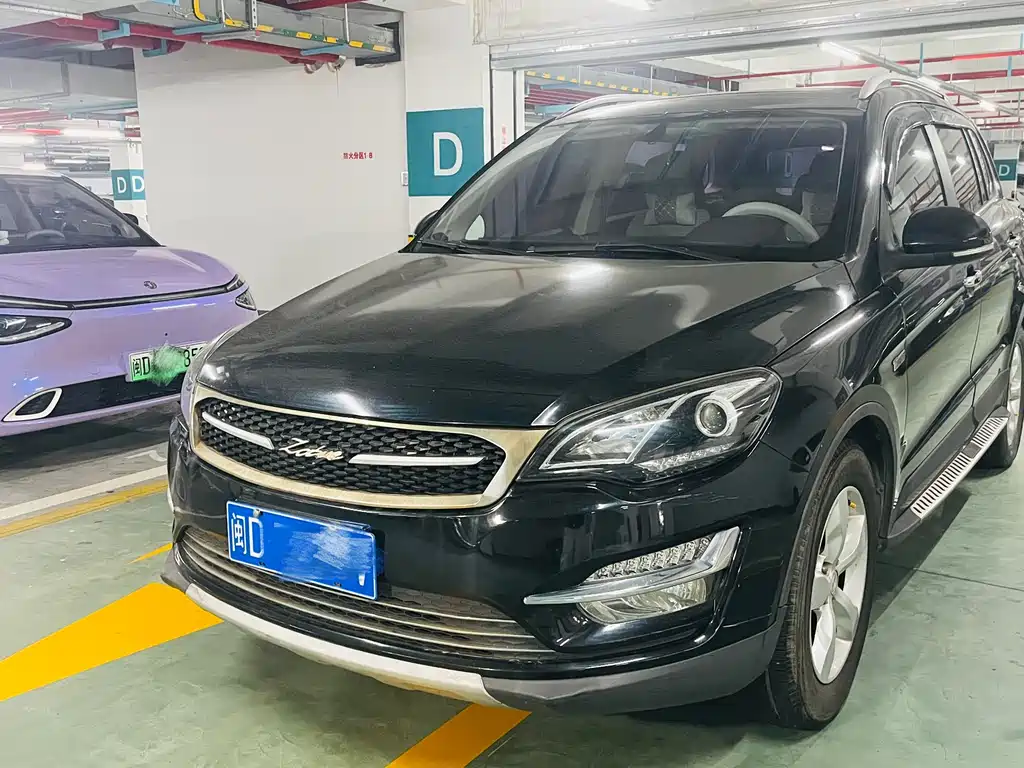 Zotye X5 2016 — фото 3