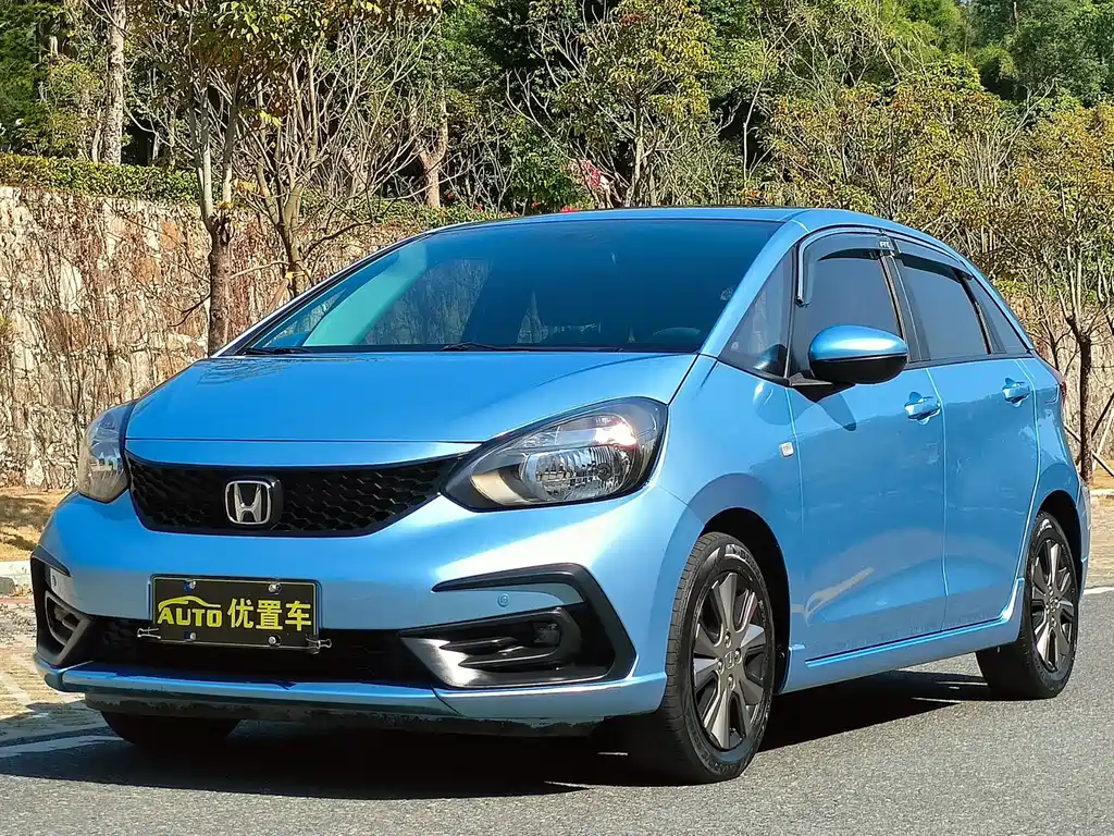 Honda Fit 2021 — фото 1