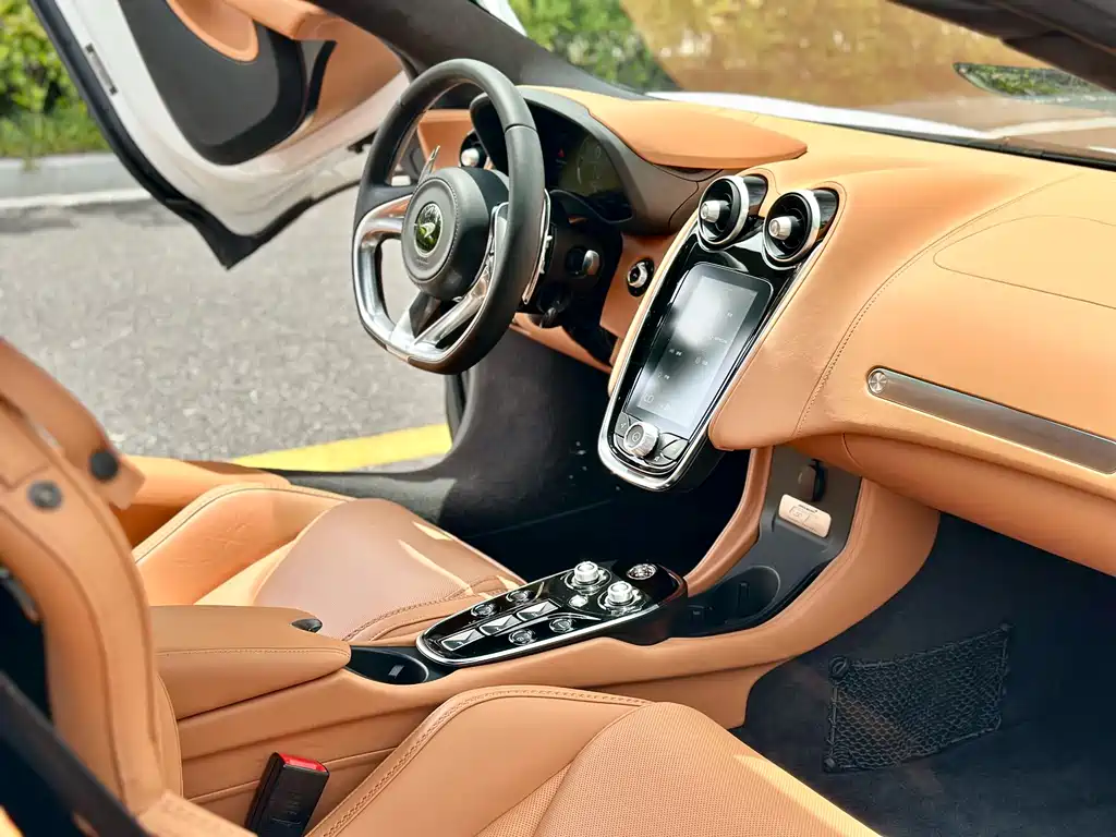 McLaren GT 2023 — фото 19