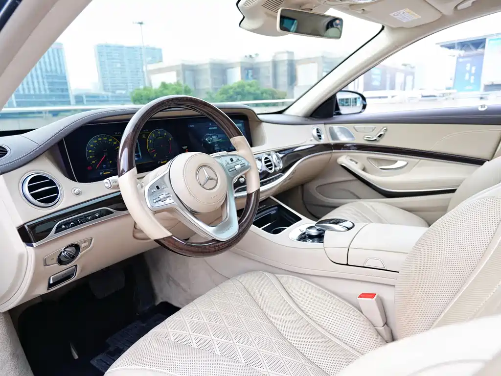 Mercedes-Benz S-Class 2017 — фото 6