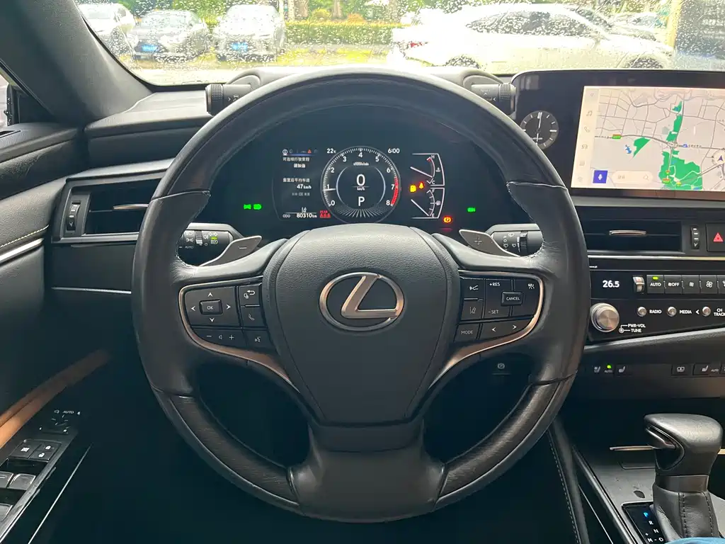 Lexus ES 2023 — фото 14
